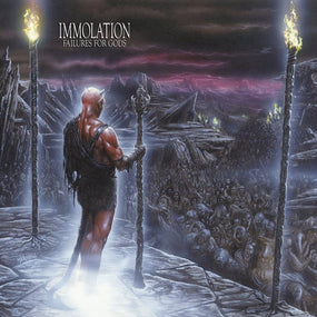 Immolation - Failures For Gods (2017 180g reissue with poster) - Vinyl - New