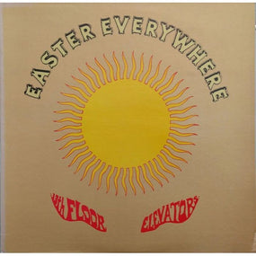 13th Floor Elevators - Easter Everywhere (Colour vinyl) - Vinyl - New