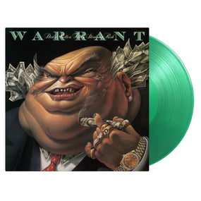 Warrant - Dirty Rotten Filthy Stinking Rich (Ltd. Ed. 35th Anniversary 2023 180g Translucent Green vinyl reissue - numbered ed. of 2500) - Vinyl - New