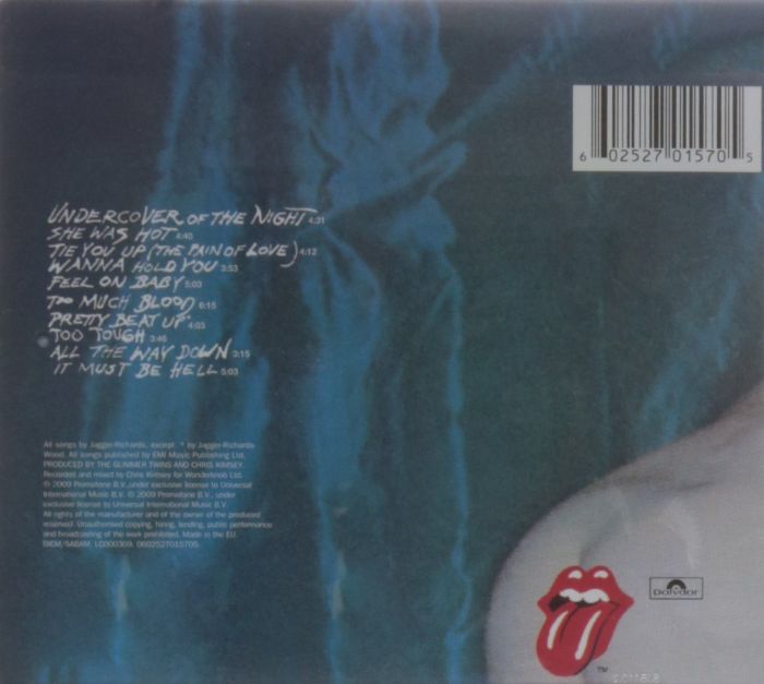 Rolling Stones - Undercover (Remastered) - CD - New