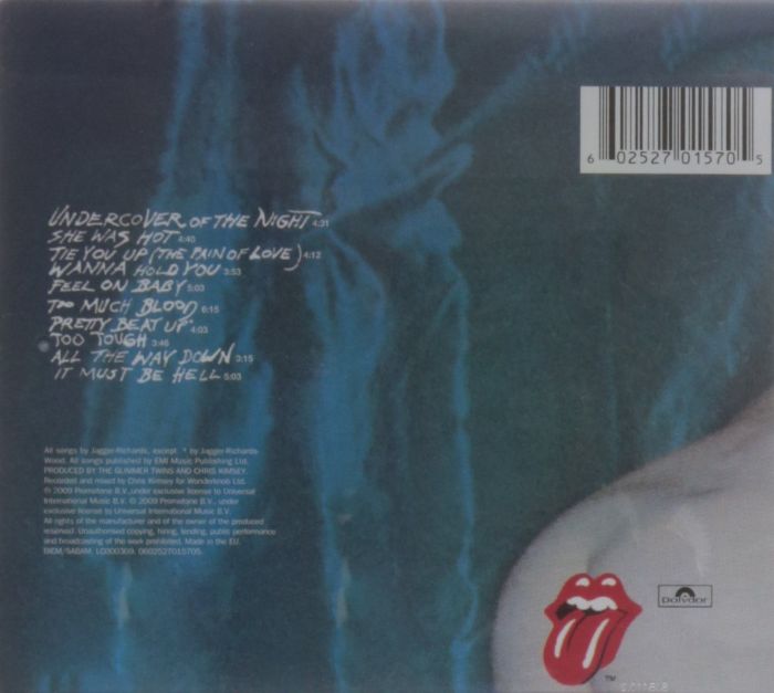 Rolling Stones - Undercover - CD - New