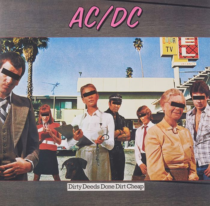 ACDC - Dirty Deeds Done Dirt Cheap (Euro 180g remastered reissue) - Vinyl - New
