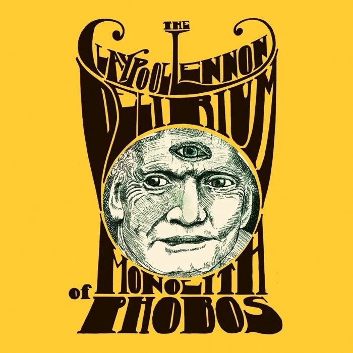 Claypool Lennon Delirium - Monolith Of Phobos (2LP gatefold sleeve Clear Vinyl) - Vinyl - New