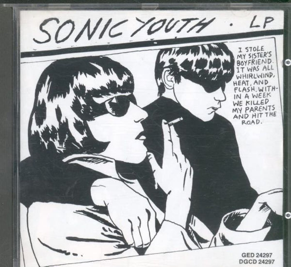 UKオリジナル盤 Ride Tarantula sonic youth マイブラ Sonic Youth - Goo - CD - New
