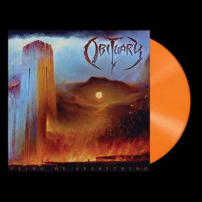 Obituary - Dying Of Everything (Ltd. Ed. Orange Krush vinyl gatefold) - Vinyl - New