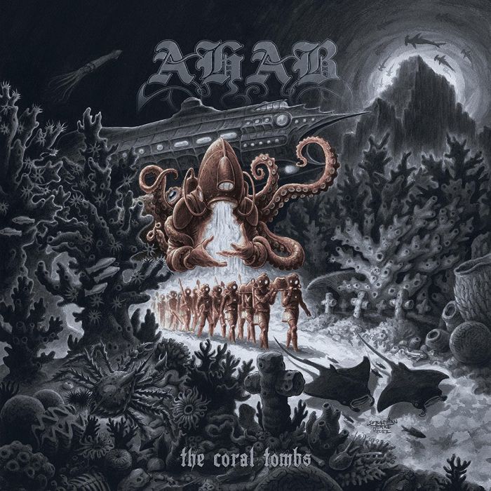 Ahab - Coral Tombs, The - CD - New