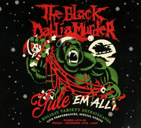 Black Dahlia Murder - Yule 'Em All!: A Holiday Variety Extravaganza (R0) - DVD - Music