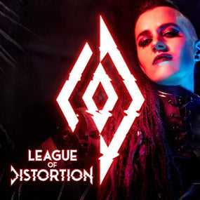 League Of Distortion  - League Of Distortion (Digipak) - CD - New