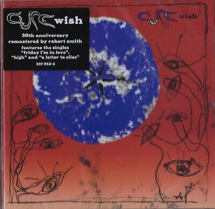 Cure - Wish (30th Anniversary 2022 remastered reissue Euro) - CD - New