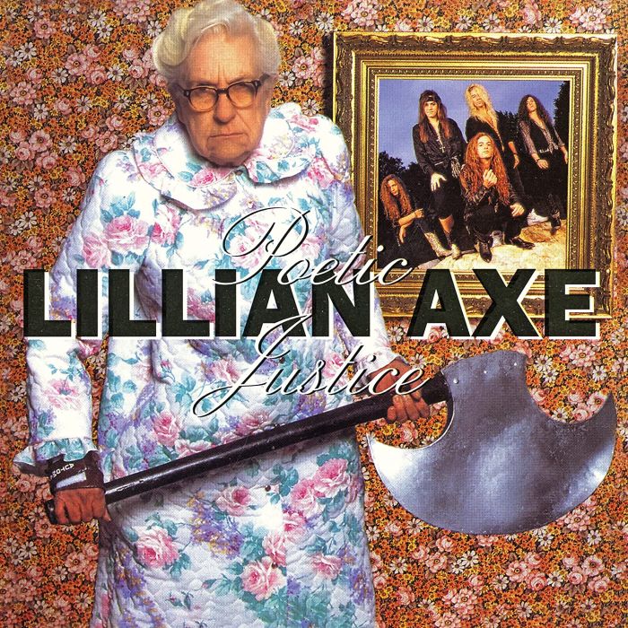 Lillian Axe - Poetic Justice (2022 reissue) - Vinyl - New