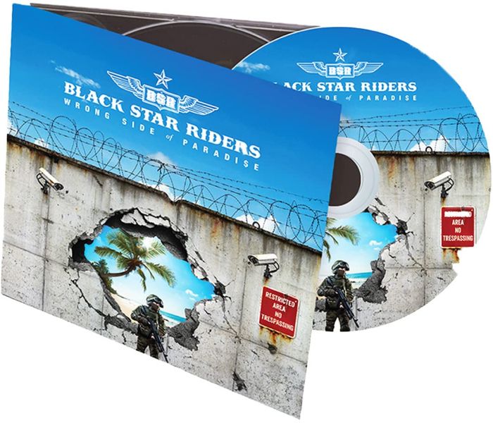 Black Star Riders - Wrong Side Of Paradise - CD - New