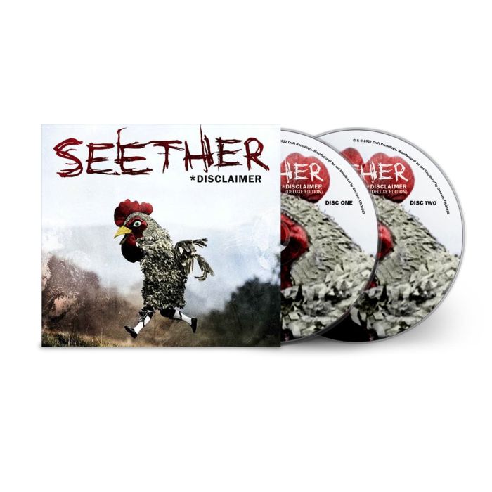 Seether - Disclaimer (20th Anniversary Deluxe Ed. 2CD) - CD - New