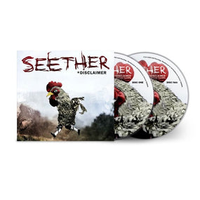 Seether - Disclaimer (20th Anniversary Deluxe Ed. 2CD) - CD - New
