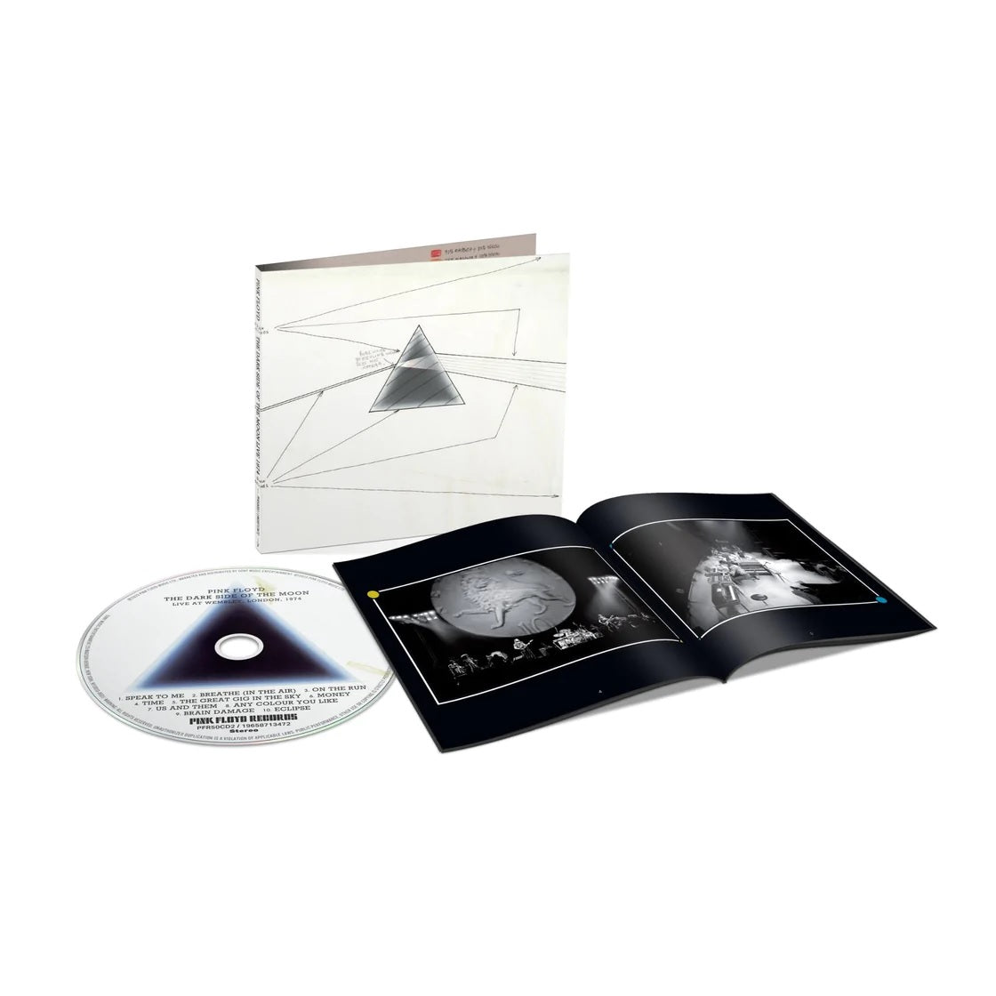 Pink Floyd - Dark Side Of The Moon, The: Live At Wembley 1974 - CD - New