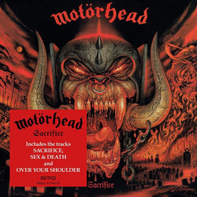 Motorhead - Sacrifice (2023 digipak reissue) - CD - New