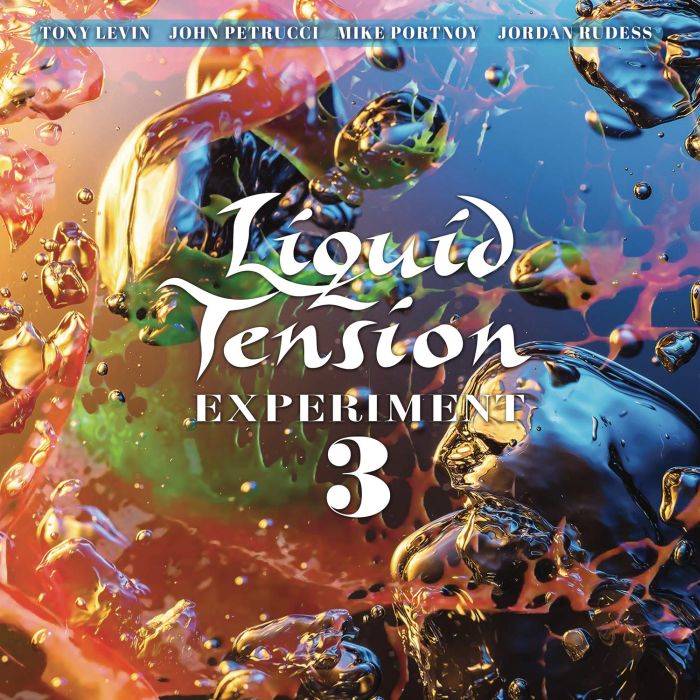 Liquid Tension Experiment - LTE3 (jewel case) - CD - New