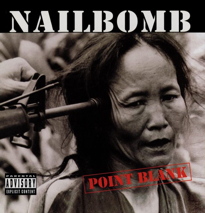 Nailbomb - Point Blank (2023 reissue with 6 bonus tracks) - CD - New