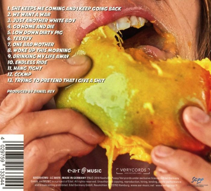 Nashville Pussy - Pleased To Eat You - CD - New