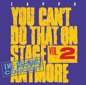 Zappa, Frank - You Can't Do That On Stage Anymore Vol. 2 (2CD) - CD - New