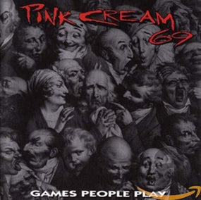 Pink Cream 69 - Games People Play (2017 reissue) - CD - New
