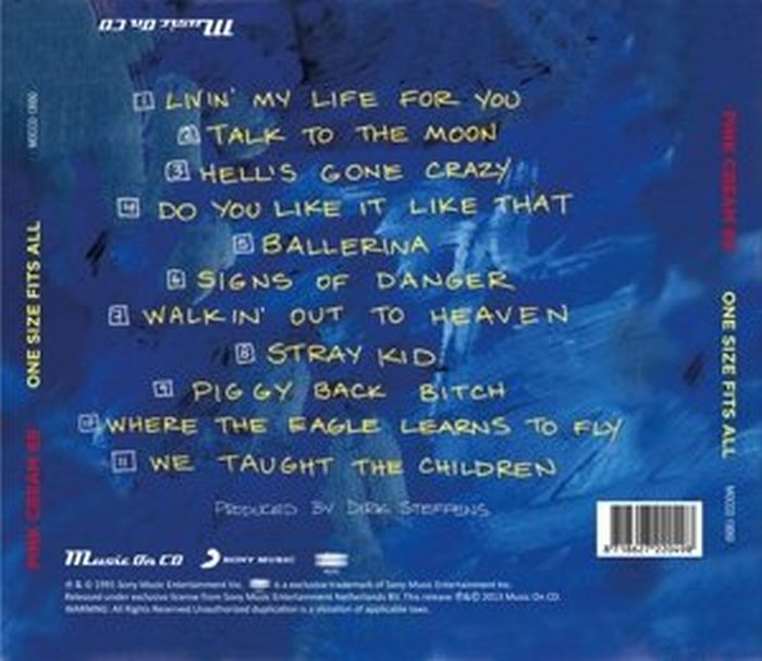 Pink Cream 69 - One Size Fits All (2013 reissue) - CD - New