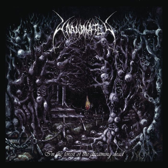 Unanimated - In The Forest Of The Dreaming Dead (2021 reissue with 5 bonus demo tracks) - CD - New