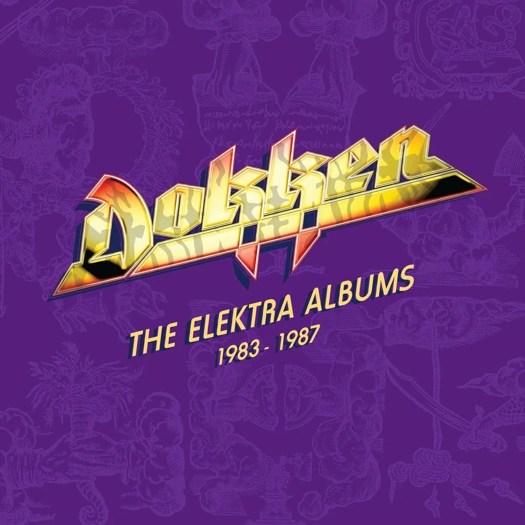 Dokken - Elektra Albums 1983-1987, The (Breaking The Chains/Tooth And Nail/Under Lock And Key/Back For The Attack) (180g 5LP Box Set) - Vinyl - New