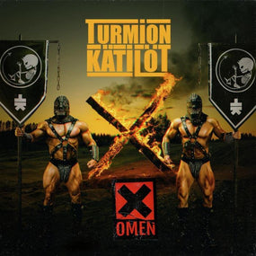 Turmion Katilot - Omen X (Ltd. Ed. Yellow vinyl - 700 copies) - Vinyl - New