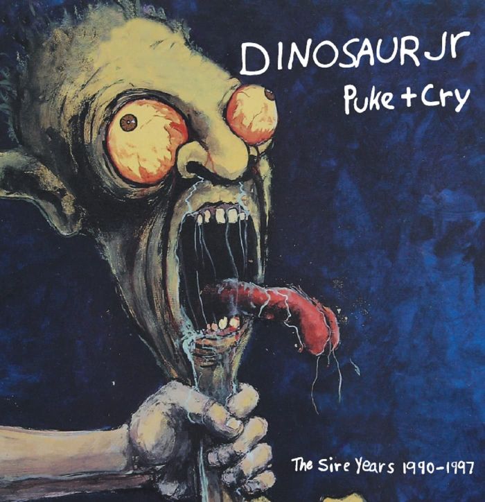 Dinosaur Jr. - Puke + Cry: The Sire Years 1991-1997 (Green Mind/Where You Been/Without A Sound/Hand It Over) (4CD Box Set) - CD - New