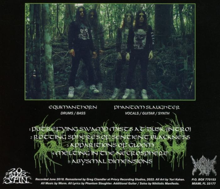 Worm - Gloomlord (2023 remastered reissue) - CD - New