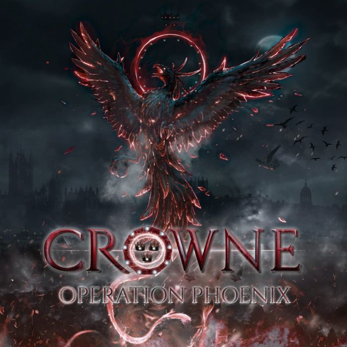 Crowne - Operation Phoenix - CD - New