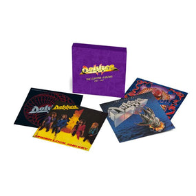 Dokken - Elektra Albums 1983-1987, The (Breaking The Chains/Tooth And Nail/Under Lock And Key/Back For The Attack) (4CD Box Set) - CD - New