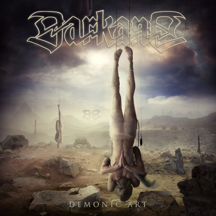 Darkane - Demonic Art (2022 reissue with 2 bonus tracks) - CD - New