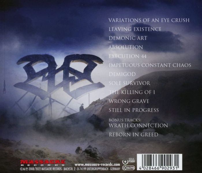 Darkane - Demonic Art (2022 reissue with 2 bonus tracks) - CD - New