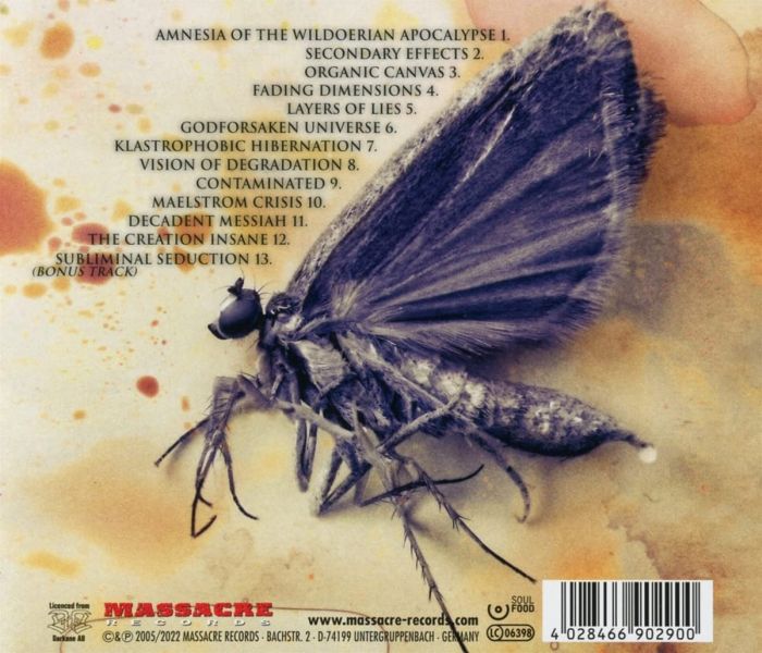 Darkane - Layers Of Lies (2022 reissue with bonus track) - CD - New