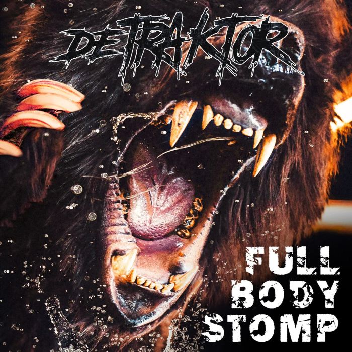 Detraktor - Full Body Stomp - CD - New