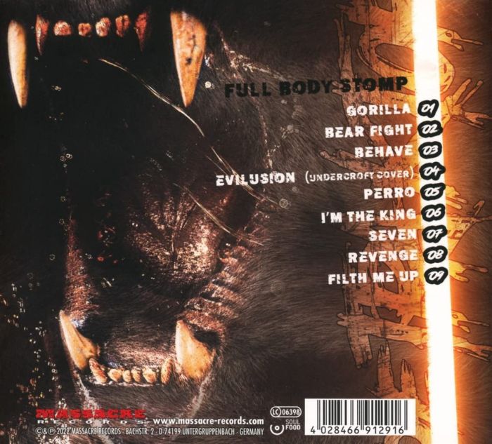 Detraktor - Full Body Stomp - CD - New