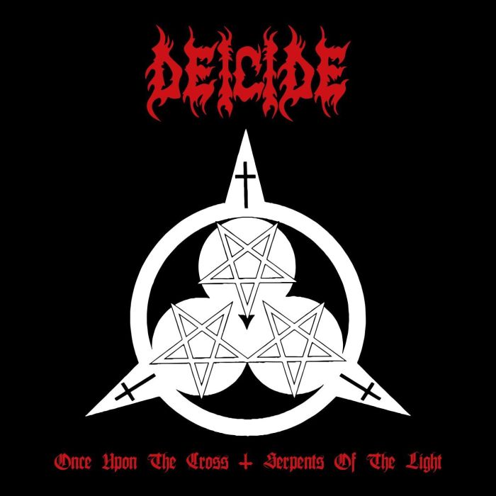 Deicide - Once Upon The Cross/Serpents Of The Light (2023 2CD reissue) - CD - New