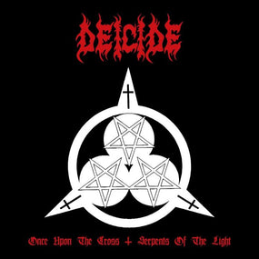 Deicide - Once Upon The Cross/Serpents Of The Light (2023 2CD reissue) - CD - New