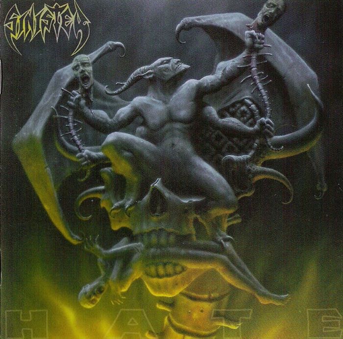 Sinister - Hate (2022 reissue) - CD - New