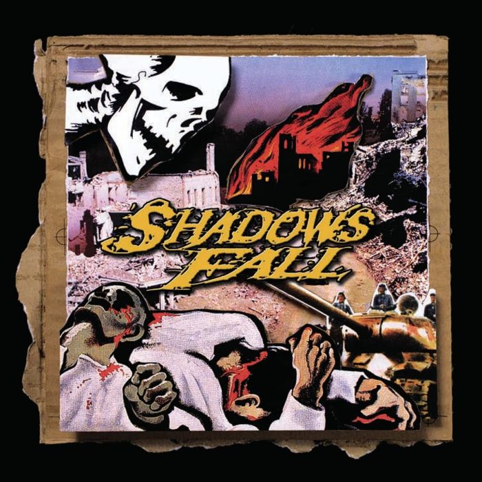 Shadows Fall - Fallout From The War (Ltd. Ed. 2023 Lime/Black Smoke vinyl) - Vinyl - New