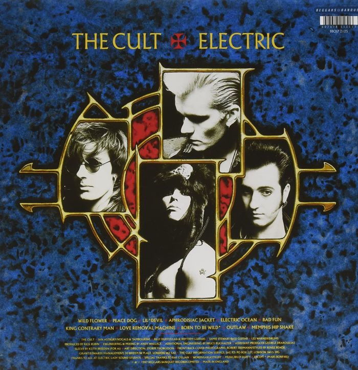 Cult - Electric Peace (2LP gatefold) - Vinyl - New