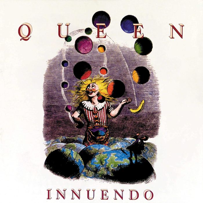 Queen - Innuendo (2015 180g 2LP Half Speed Mastered gatefold reissue) (U.S.) - Vinyl - New