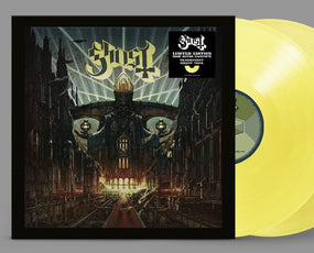 Ghost - Meliora (Ltd. Deluxe Ed. Indie Exclusive 2LP Translucent Yellow with bonus Popestar 12" EP) - Vinyl - New