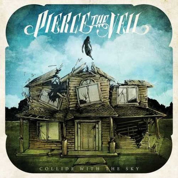 Pierce The Veil - Collide With The Sky (2023 Limited ed. Sea Blue vinyl reissue) - Vinyl - New