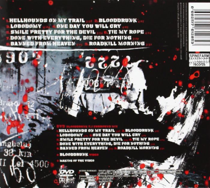 Children Of Bodom - Blooddrunk (Ltd. Ed. CD/DVD digipak) (R0) - CD - New