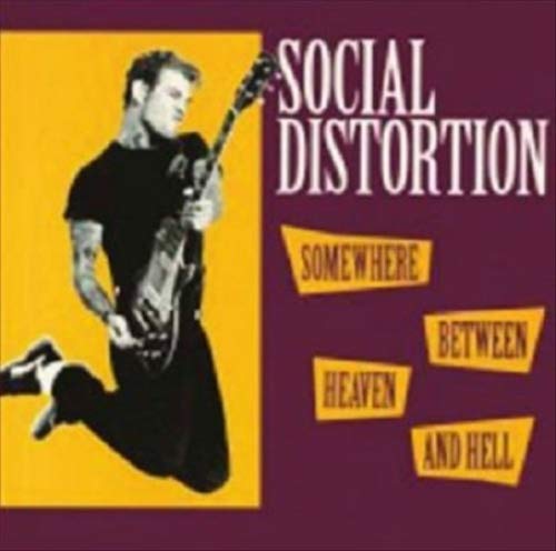 Social Distortion - Somewhere Between Heaven And Hell (2011 180g reissue) - Vinyl - New