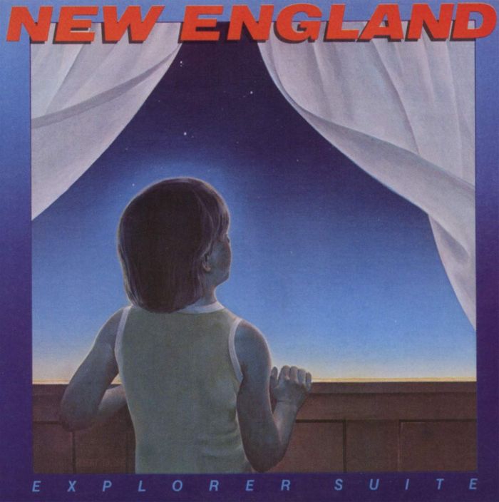 New England - Explorer Suite (Rock Candy remaster) - CD - New