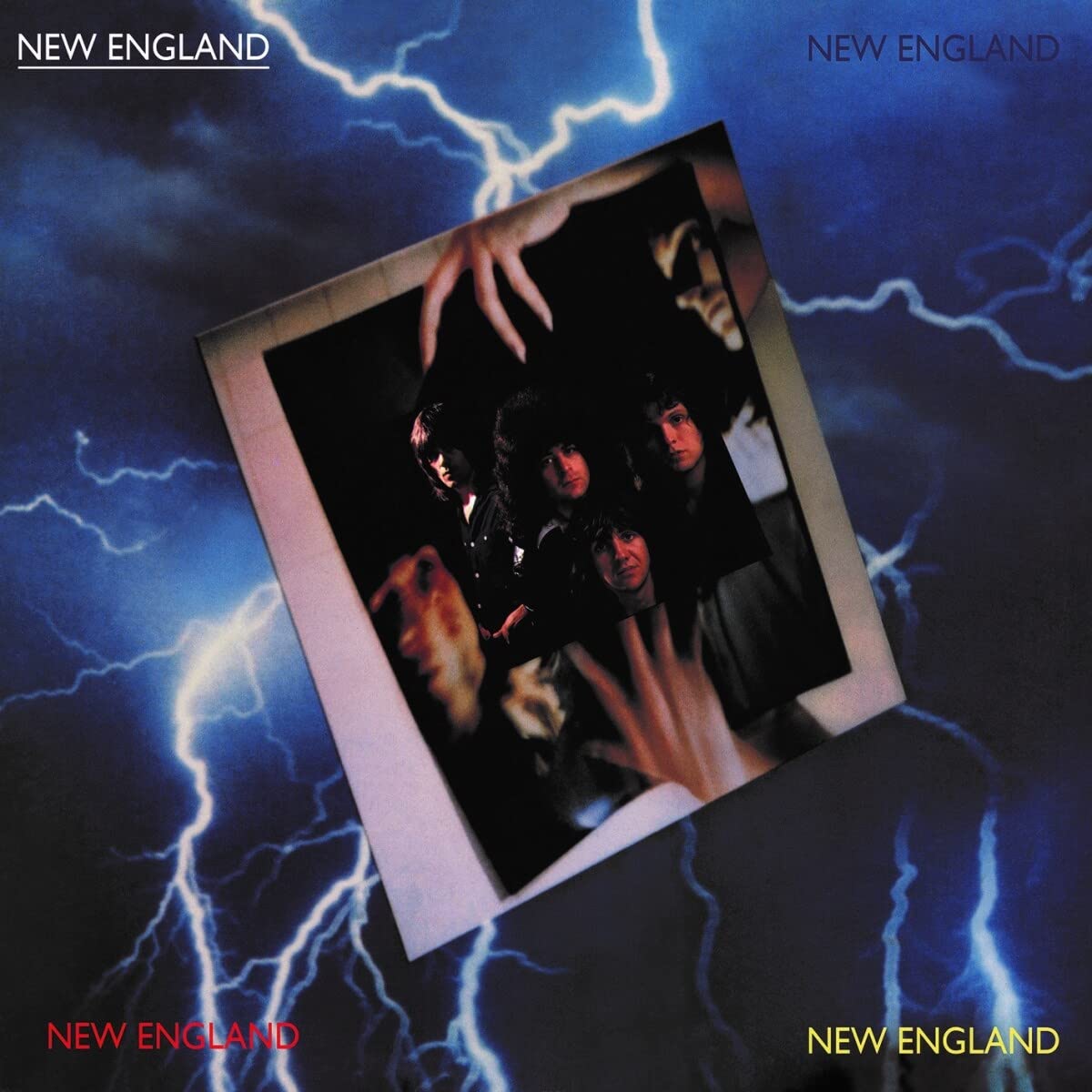 New England - New England (Rock Candy remaster with 6 bonus tracks) - CD - New