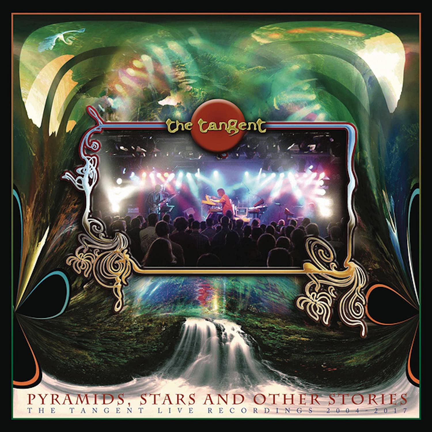 Tangent - Pyramids, Stars And Other Stories: The Tangent Live Recordings 2004-2017 (Ltd. Ed. 2CD digipak) - CD - New